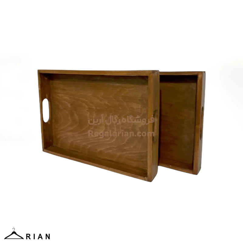 سینی چوبی چوب روس آرین